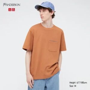 Uniqlo x JW Anderson Heavyweight Short Sleeve Pocket T Shirt